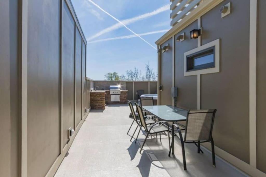 The Color Chord L 3Br In East Nashville With Rooftop Hot Tub Exterior foto